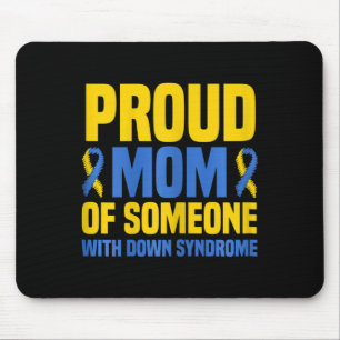 Proud Mother World Down Syndrome Mum Mouse Pad