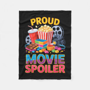 Proud movie spoiler film movie food night snack fleece blanket