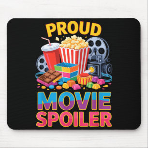 Proud movie spoiler film movie food night snack mouse pad