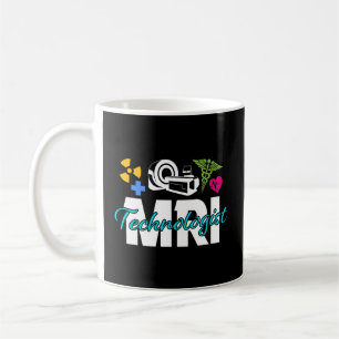 Proud Mri Tech Mri Technologist Coffee Mug