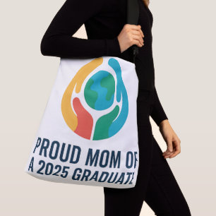 Proud Mum 2025 Public Health Graduate Design Crossbody Bag