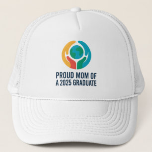 Proud Mum 2025 Public Health Graduate Design Trucker Hat