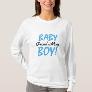 Proud Mum Baby Boy Tshirts and Gifts