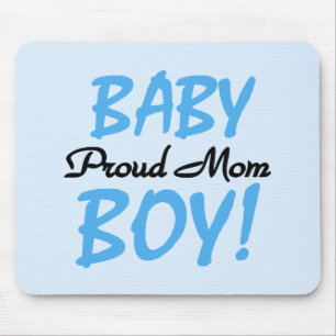 Proud Mum Baby Boy Tshirts and Gifts Mouse Pad
