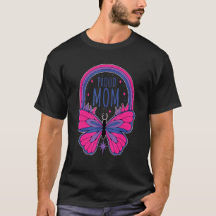 Proud Mum Bi Bisexual Pride T-Shirt
