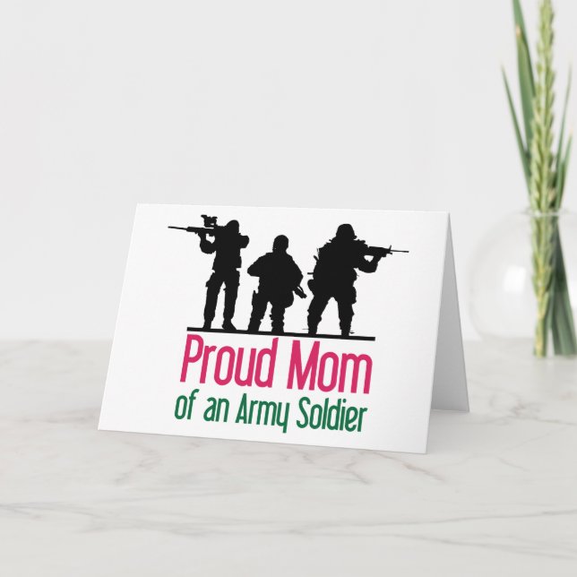 Proud Mum Card (Front)