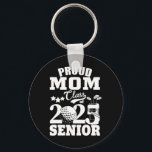 Proud Mum Cl Of 2025 Graduation Senior Golf Player Key Ring<br><div class="desc">Proud Mum Cl Of 2025 Graduation Senior Golf Player Mum</div>