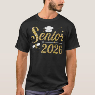 Proud Mum Class of 2026 Graduate Senior 2026 T-Shirt