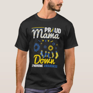 Proud Mum Down Syndrome, Down Syndrome Awareness T-Shirt