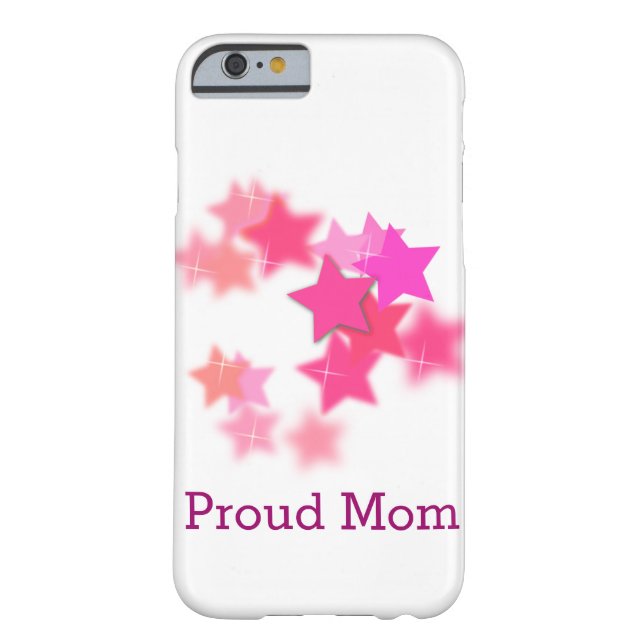 Proud Mum iPhone 6 Case (Back)