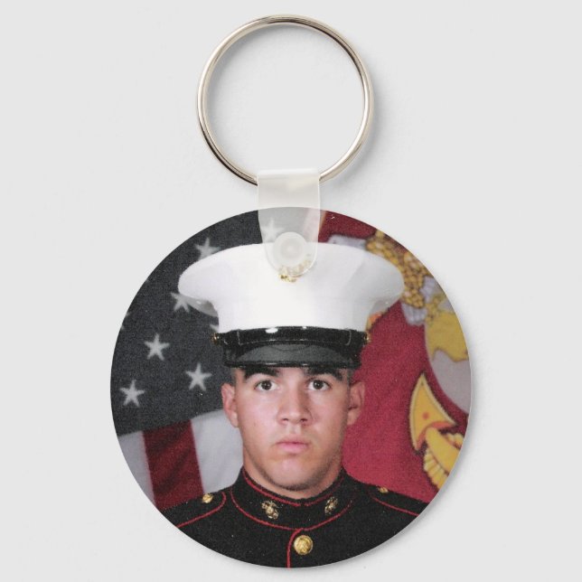 Proud Mum Key Ring (Front)