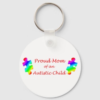 Proud Mum Keychain
