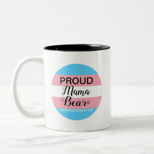 Proud Mum Mug in White