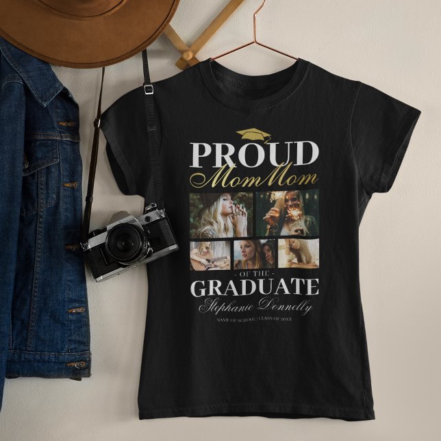 Proud Mum Mum of the Graduate T-Shirt (Creator Uploaded)