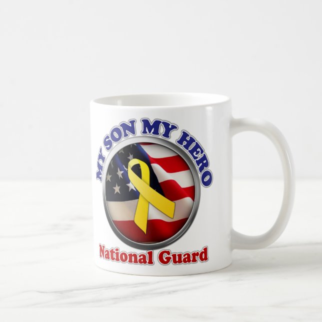 Proud Mum - National Guard Coffee Mug (Right)