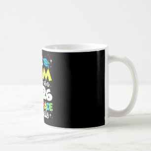Proud Mum Of 2026 5th Grade Graduate Mother's Day  Coffee Mug