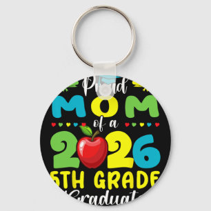 Proud Mum Of 2026 5th Grade Graduate Mother's Day Key Ring