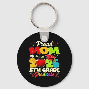 Proud Mum Of 2026 5th Grade Graduate Mother's Day Key Ring