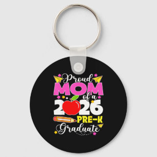 Proud mum of 2026 pre-k graduate mothers day key ring