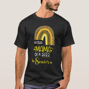 Proud Mum Of A 2023 Senior Sunflower Graduation Se T-Shirt