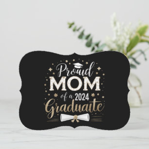 Proud Mum Of A 2024 Graduate Class Senior Card