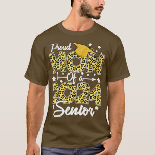 Proud Mum Of A 2024 Senior Graduate For Graduation T-Shirt