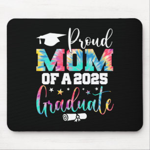 Proud Mum Of A 2025 Graduate Cl Senior Graduation Mouse Pad