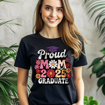 Proud Mum of a 2025 Graduate Floral Boho