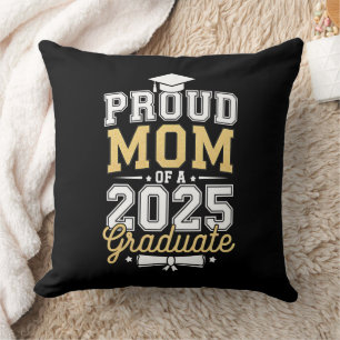 Proud Mum Of A 2025 Graduate Graduation Cushion
