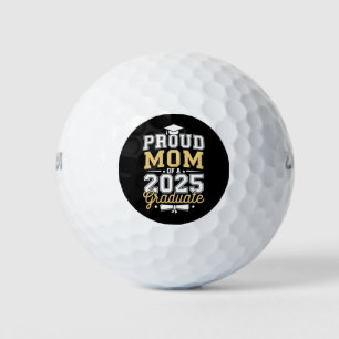 Proud Mum Of A 2025 Graduate Graduation Golf Balls