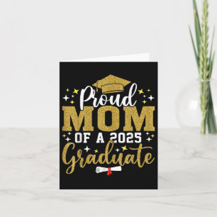 Proud Mum Of A 2025 Graduate Mum Graduation 2025 M Card