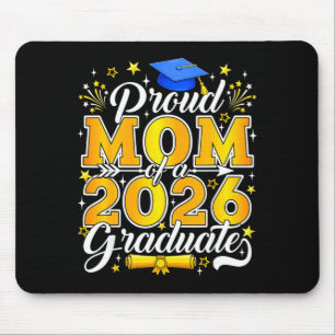 Proud mum of a 2026 graduate senior class of 2026 mouse pad
