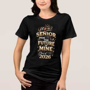 Proud Mum of a 2026 Graduate Tri-Blend Shirt