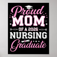 Proud mum of a 2026 nursing graduate senior class