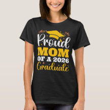 Proud Mum Of A 2026 Personalised Graduation Mother