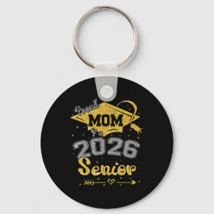 Proud Mum Of A 2026 Senior Shirt Graduation 2026 M Key Ring