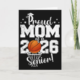 Proud Mum Of A 2026 Senior Sketll Cl Graduation Card