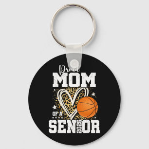 Proud Mum Of A 2026 Senior Sketll Graduation Leopa Key Ring