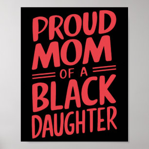 Proud Mum Of A Black Belt Daughter 10 Poster