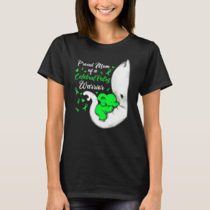 Proud Mum Of A Cerebral Palsy Warrior Elephant Wom T-Shirt