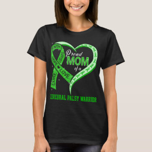 Proud Mum Of A Cerebral Palsy Warrior T-Shirt