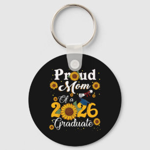 Proud Mum Of A Cl Of 2026 Graduate Senior Graduati Key Ring