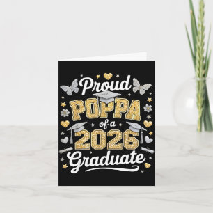 Proud mum of a class of 2026 graduate senior card