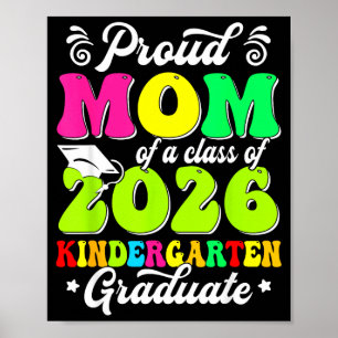 Proud mum of a class of 2026 graduate senior poster