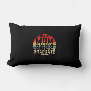 Proud Mum of a Class of 22 Senior 2022 Graduate Lumbar Cushion