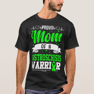Proud Mum Of A Gastroschisis Warrior  T-Shirt
