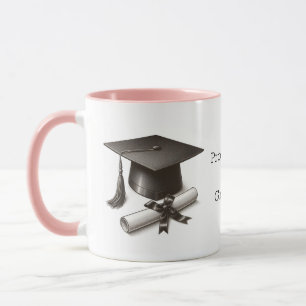Proud Mum of a Graduate Mug