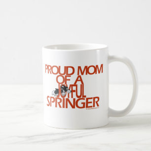 Proud Mum Of A Joyful Springer Coffee Mug