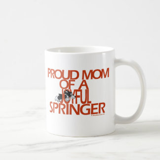 Proud Mum Of A Joyful Springer Coffee Mug