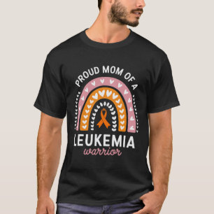 Proud Mum Of A Leukaemia Warrior 1 T-Shirt
